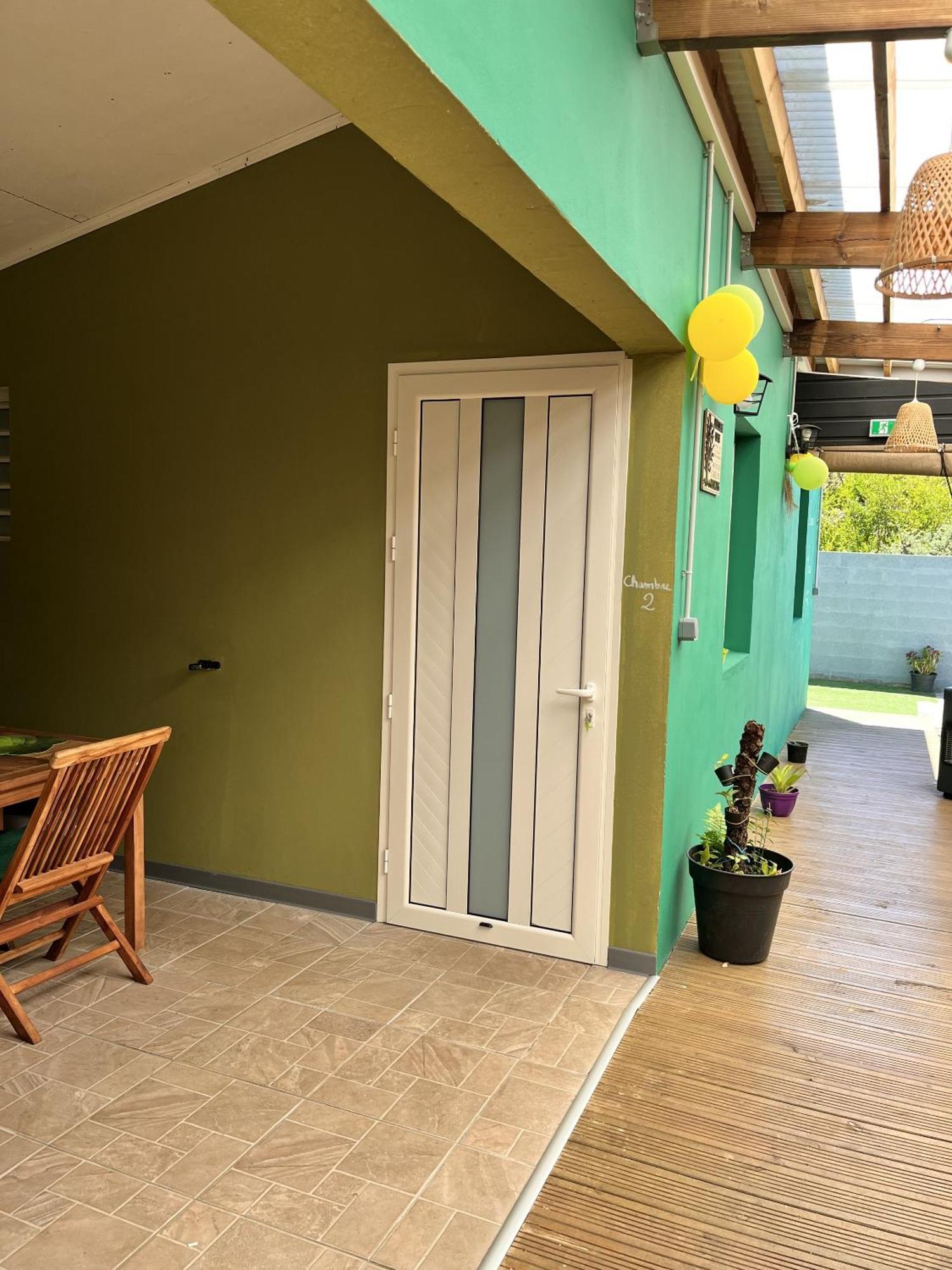 La Maison Verte Le Tampon Buitenkant foto