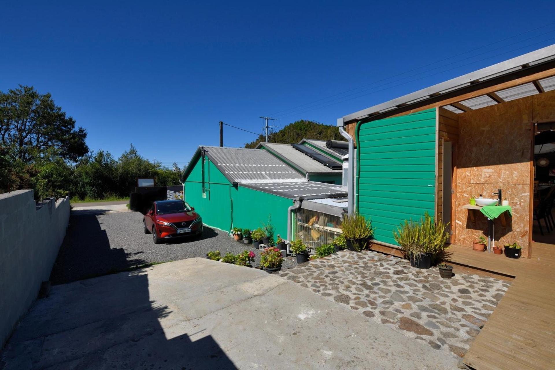 La Maison Verte Le Tampon Buitenkant foto