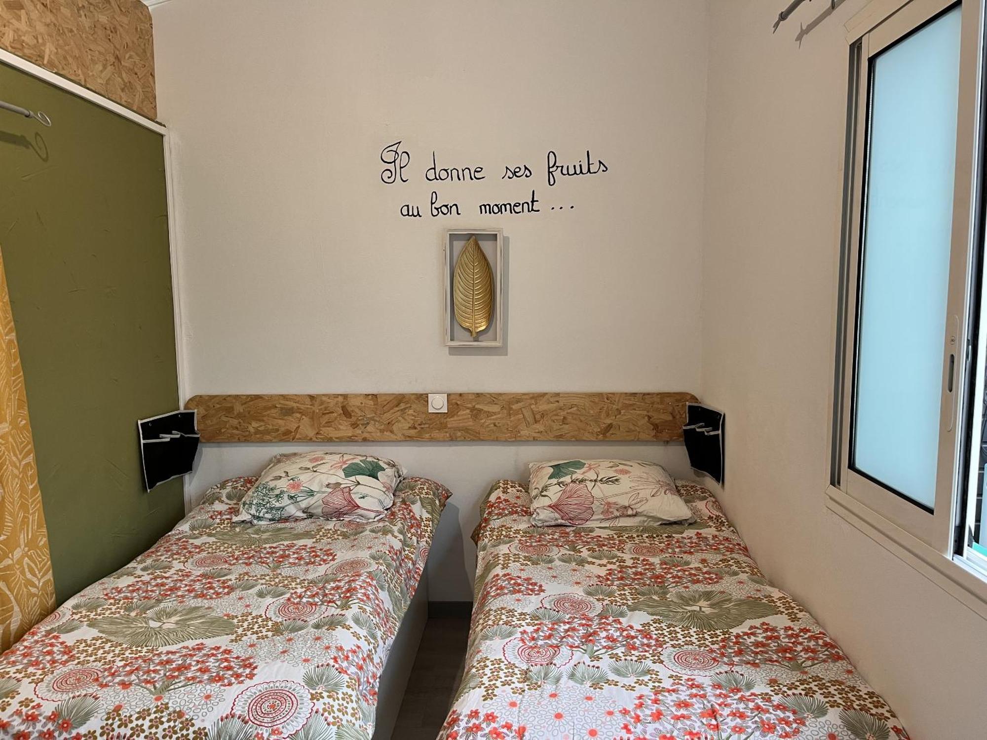 La Maison Verte Le Tampon Kamer foto